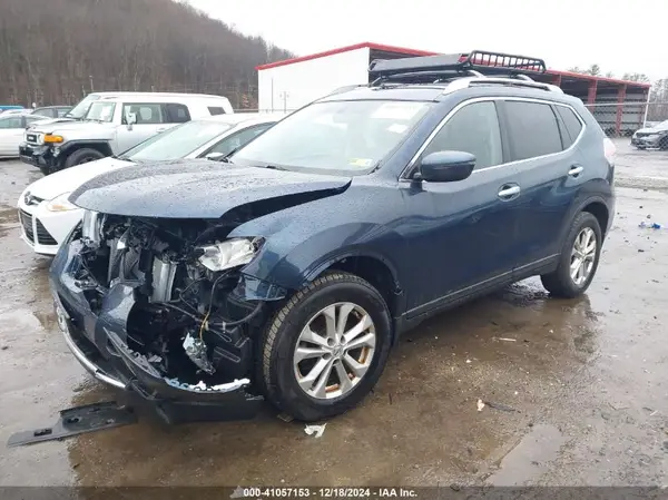 KNMAT2MV0GP593387 2016 NISSAN ROGUE - Image 2