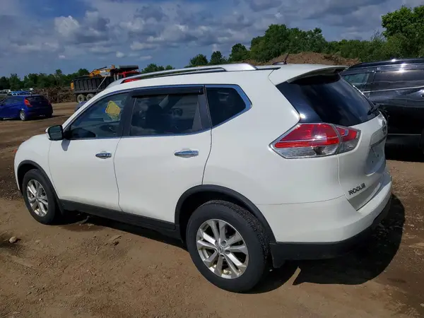 KNMAT2MV0GP593454 2016 NISSAN ROGUE - Image 2