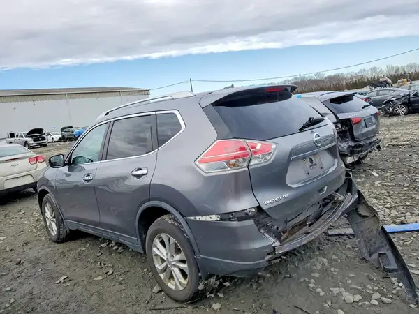 KNMAT2MV0GP594412 2016 NISSAN ROGUE - Image 2