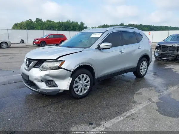 KNMAT2MV0GP595835 2016 NISSAN ROGUE - Image 2