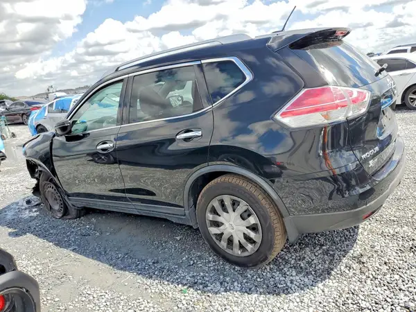KNMAT2MV0GP596290 2016 NISSAN ROGUE - Image 2