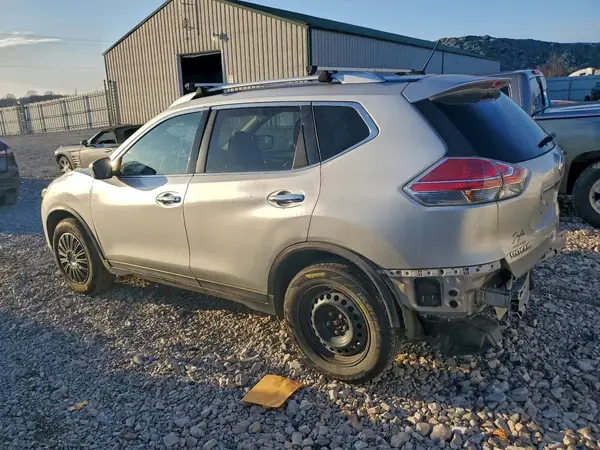 KNMAT2MV0GP596743 2016 NISSAN ROGUE - Image 2