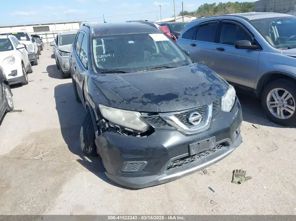 KNMAT2MV0GP598511 2016 NISSAN ROGUE - Image 1