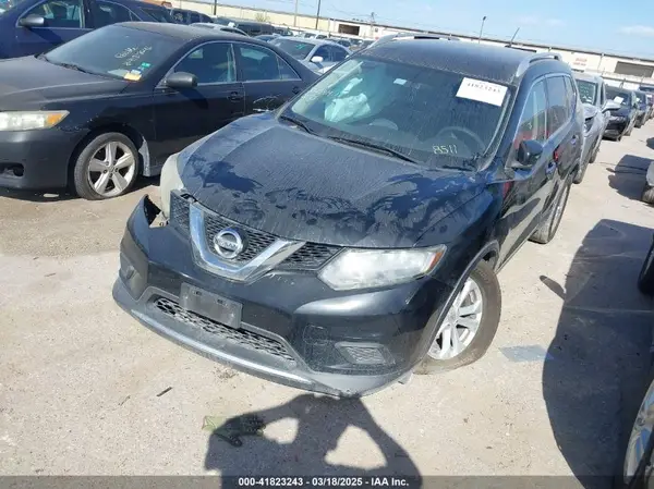KNMAT2MV0GP598511 2016 NISSAN ROGUE - Image 2