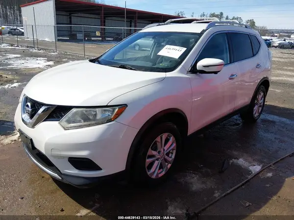 KNMAT2MV0GP598704 2016 NISSAN ROGUE - Image 2