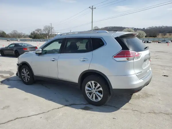 KNMAT2MV0GP599769 2016 NISSAN ROGUE - Image 2