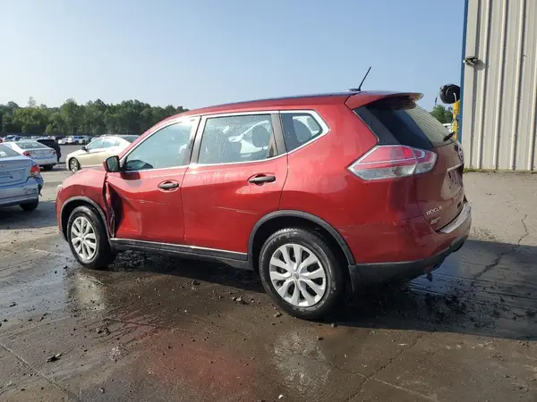 KNMAT2MV0GP599822 2016 NISSAN ROGUE - Image 2