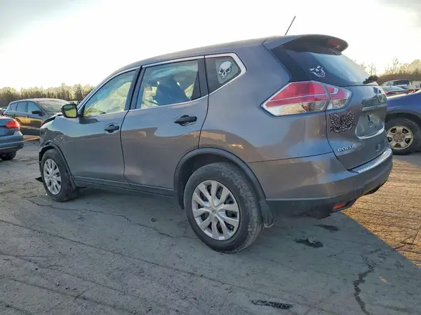 KNMAT2MV0GP600001 2016 NISSAN ROGUE - Image 2