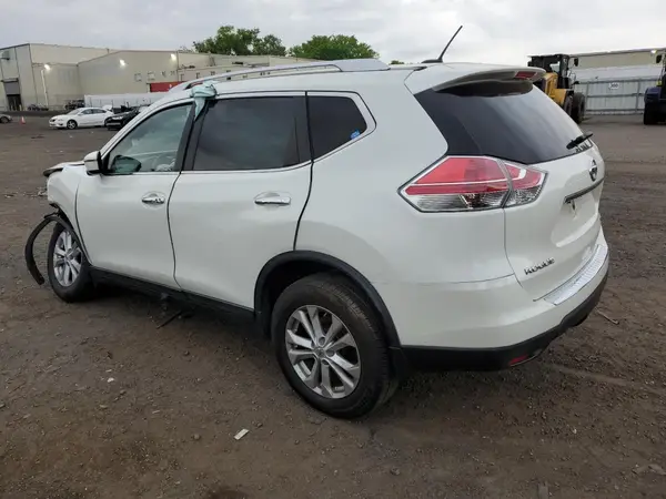 KNMAT2MV0GP600497 2016 NISSAN ROGUE - Image 2