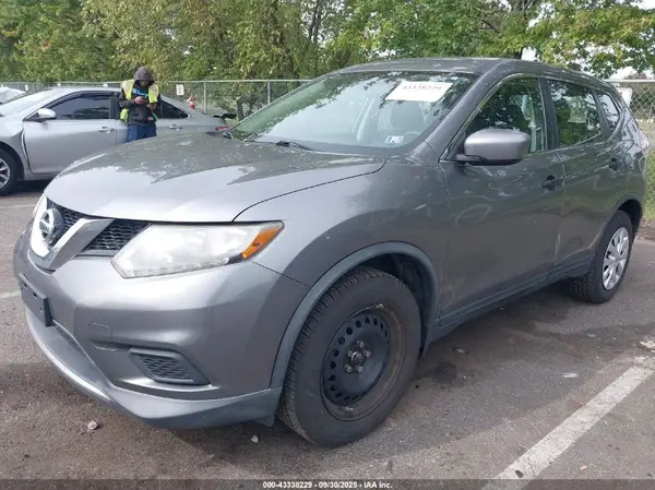 KNMAT2MV0GP601178 2016 NISSAN ROGUE - Image 2