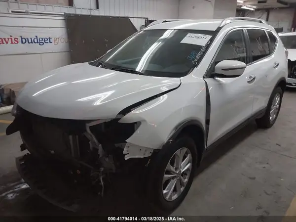 KNMAT2MV0GP601648 2016 NISSAN ROGUE - Image 2