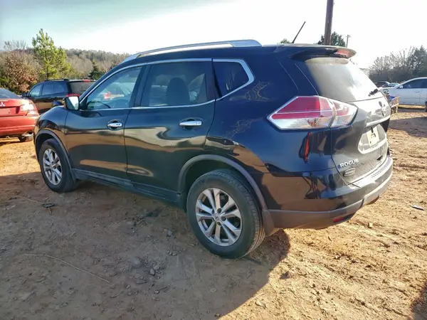 KNMAT2MV0GP601830 2016 NISSAN ROGUE - Image 2