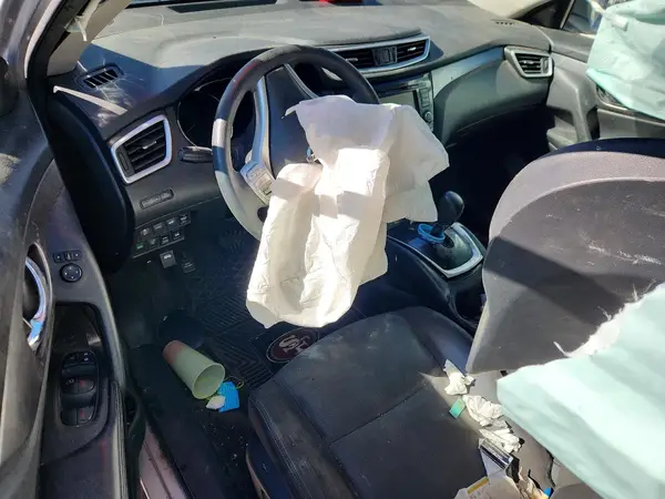 KNMAT2MV0GP601861 2016 NISSAN ROGUE - Image 8