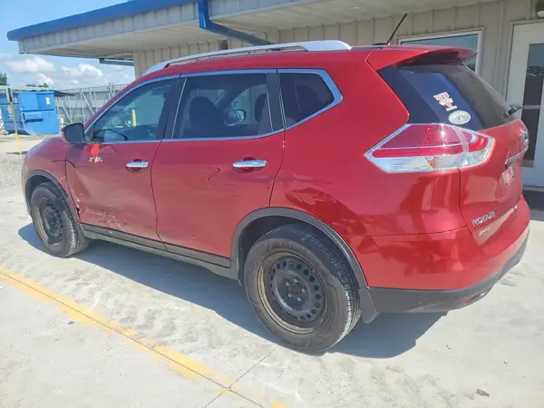 KNMAT2MV0GP602119 2016 NISSAN ROGUE - Image 2