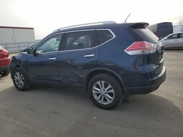 KNMAT2MV0GP603089 2016 NISSAN ROGUE - Image 2