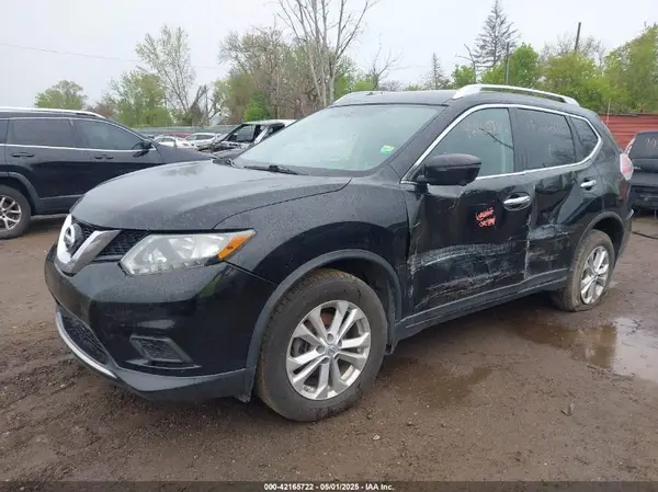 KNMAT2MV0GP603383 2016 NISSAN ROGUE - Image 2