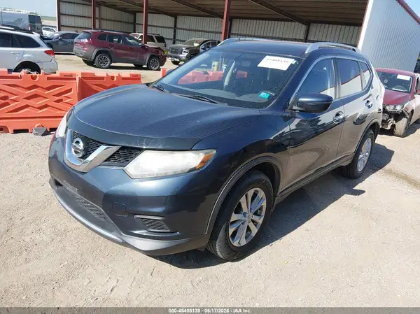 KNMAT2MV0GP604162 2016 NISSAN ROGUE - Image 2