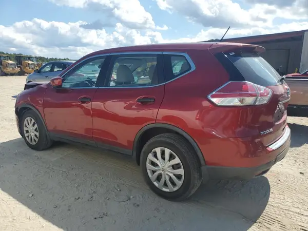 KNMAT2MV0GP604209 2016 NISSAN ROGUE - Image 2