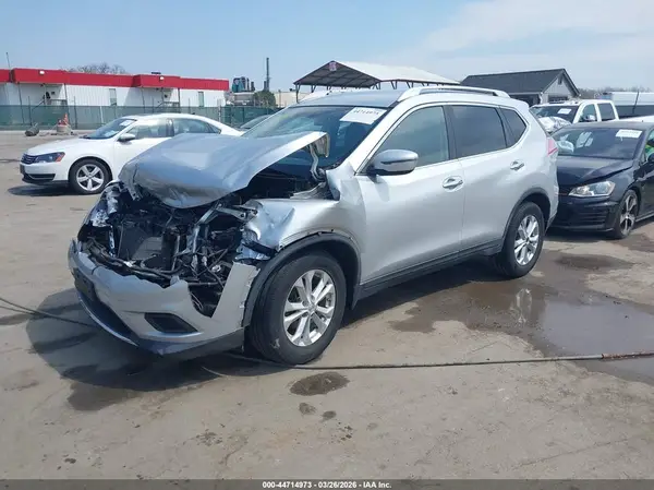 KNMAT2MV0GP604288 2016 NISSAN ROGUE - Image 2