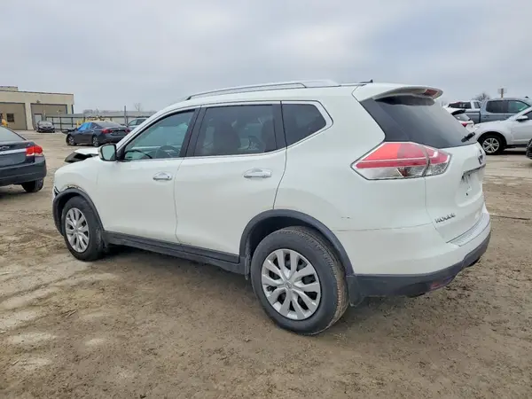 KNMAT2MV0GP604565 2016 NISSAN ROGUE - Image 2