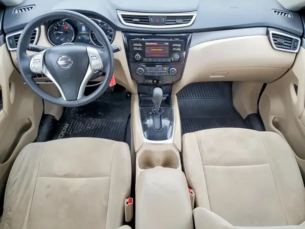 KNMAT2MV0GP604565 2016 NISSAN ROGUE - Image 8