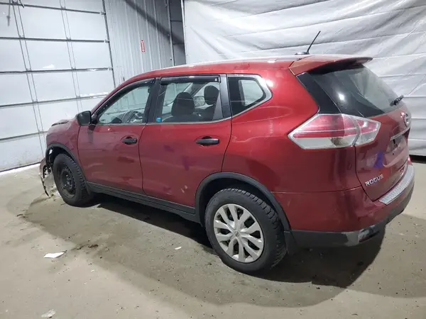KNMAT2MV0GP606686 2016 NISSAN ROGUE - Image 2
