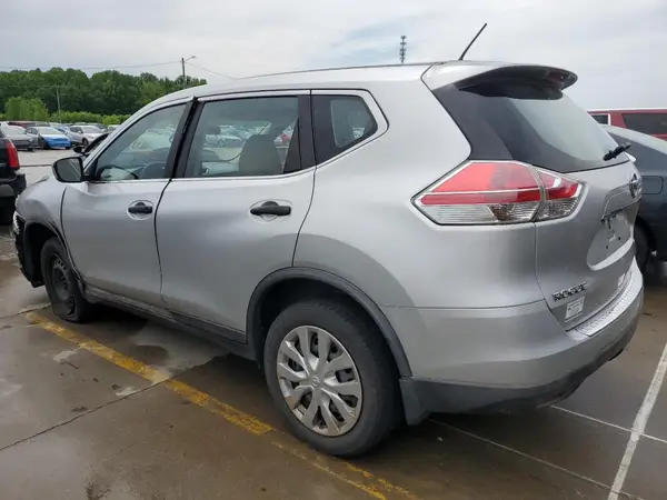 KNMAT2MV0GP607160 2016 NISSAN ROGUE - Image 2