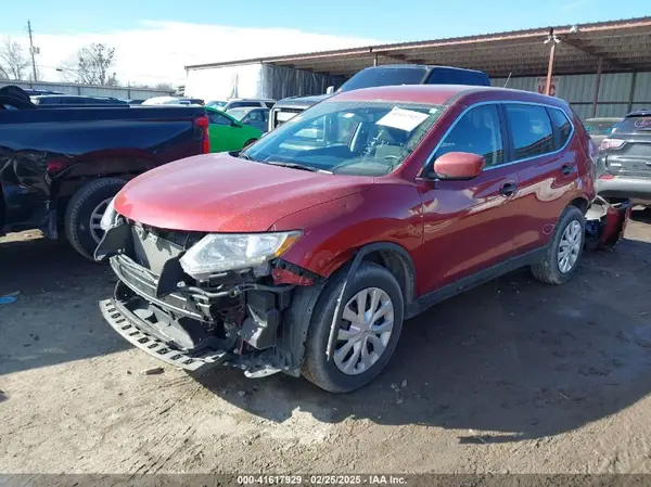 KNMAT2MV0GP607210 2016 NISSAN ROGUE - Image 2