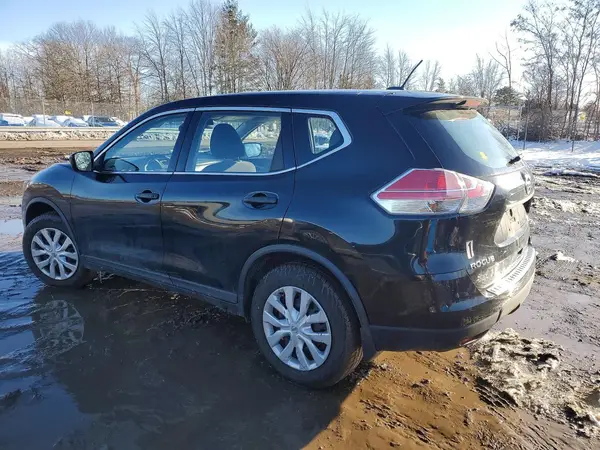 KNMAT2MV0GP607580 2016 NISSAN ROGUE - Image 2