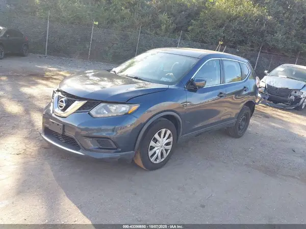 KNMAT2MV0GP608521 2016 NISSAN ROGUE - Image 2