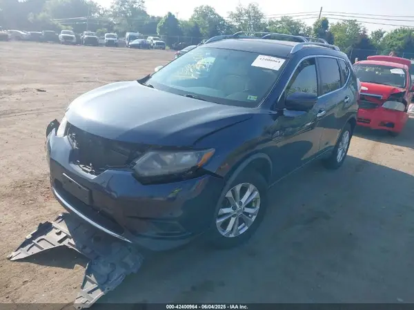 KNMAT2MV0GP608597 2016 NISSAN ROGUE - Image 2