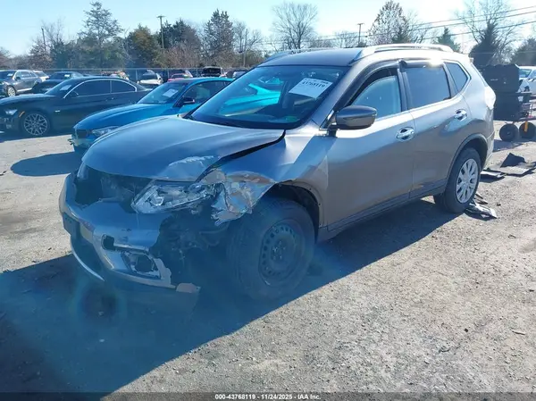 KNMAT2MV0GP608910 2016 NISSAN ROGUE - Image 2