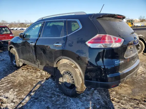 KNMAT2MV0GP609152 2016 NISSAN ROGUE - Image 2