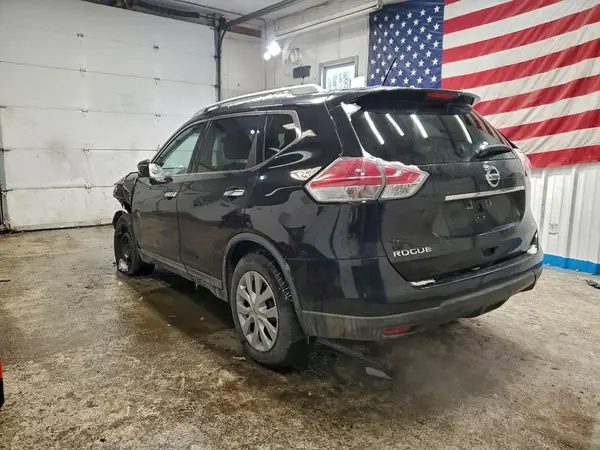 KNMAT2MV0GP609412 2016 NISSAN ROGUE - Image 2