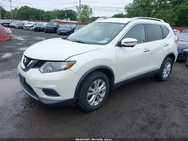 KNMAT2MV0GP610222 2016 NISSAN ROGUE - Image 2