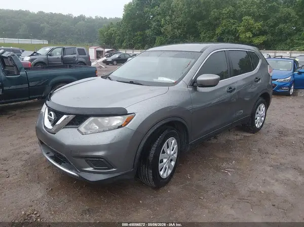 KNMAT2MV0GP610365 2016 NISSAN ROGUE - Image 2
