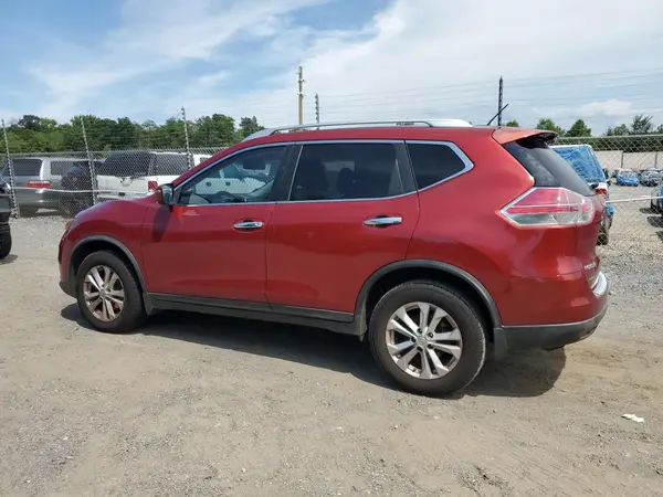 KNMAT2MV0GP610530 2016 NISSAN ROGUE - Image 2