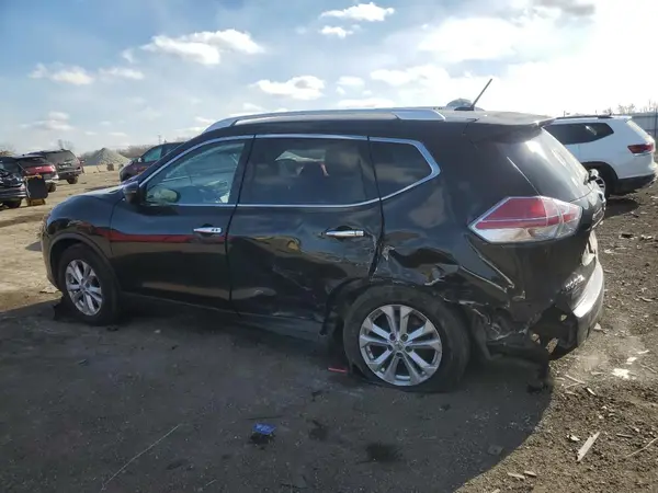 KNMAT2MV0GP610768 2016 NISSAN ROGUE - Image 2
