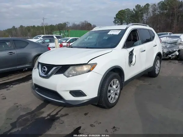 KNMAT2MV0GP610981 2016 NISSAN ROGUE - Image 2