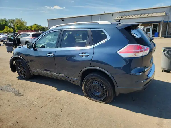 KNMAT2MV0GP611757 2016 NISSAN ROGUE - Image 2