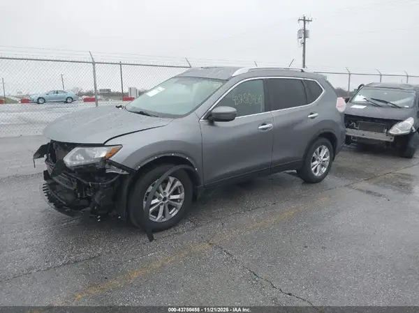 KNMAT2MV0GP612052 2016 NISSAN ROGUE - Image 2