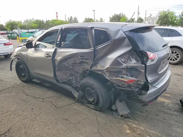 KNMAT2MV0GP612438 2016 NISSAN ROGUE - Image 2