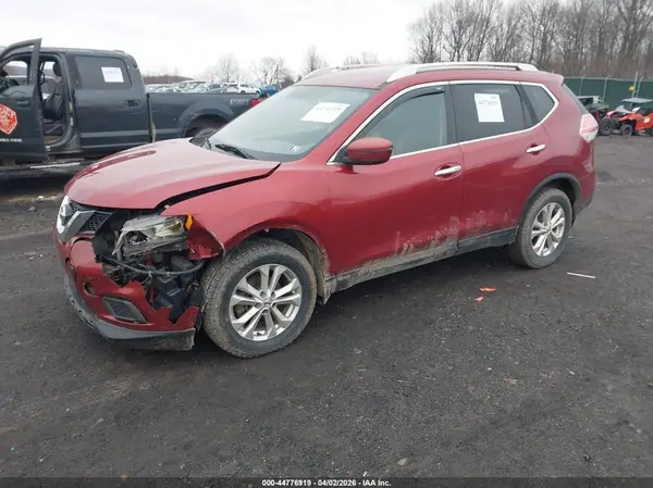 KNMAT2MV0GP612598 2016 NISSAN ROGUE - Image 2