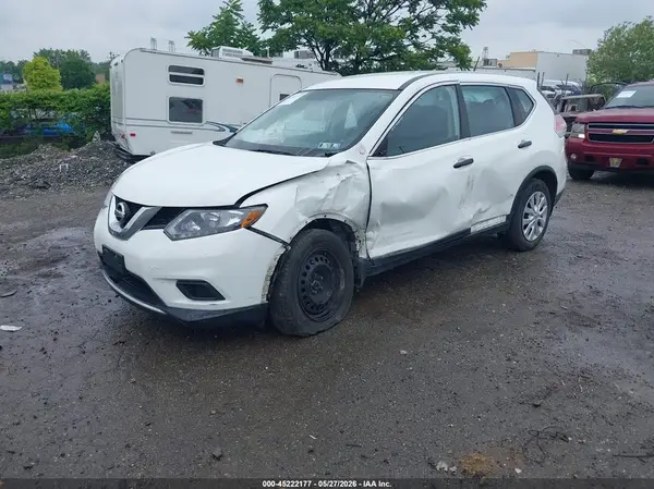 KNMAT2MV0GP613282 2016 NISSAN ROGUE - Image 2