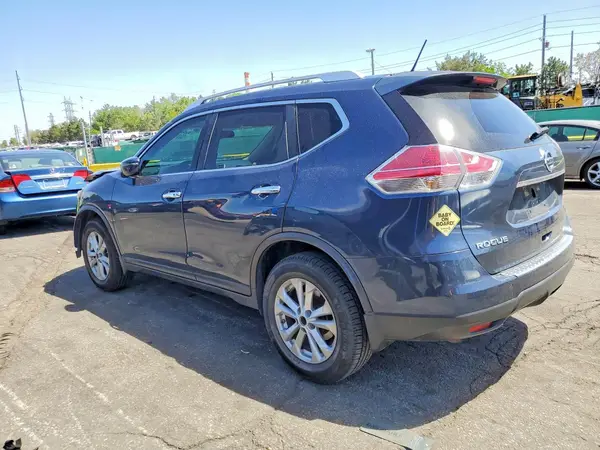 KNMAT2MV0GP614268 2016 NISSAN ROGUE - Image 2