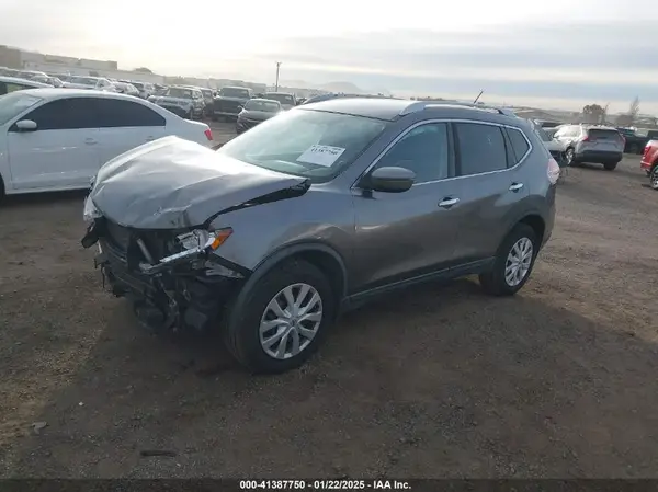 KNMAT2MV0GP615842 2016 NISSAN ROGUE - Image 2