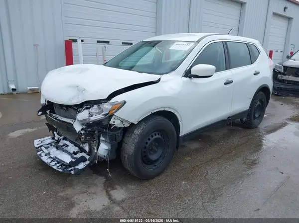 KNMAT2MV0GP617459 2016 NISSAN ROGUE - Image 2