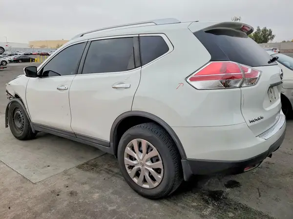 KNMAT2MV0GP617557 2016 NISSAN ROGUE - Image 2