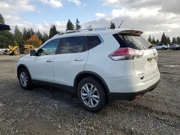 KNMAT2MV0GP617607 2016 NISSAN ROGUE - Image 2