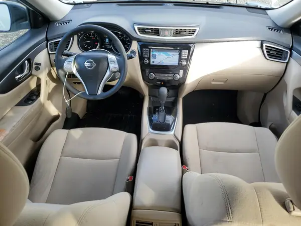 KNMAT2MV0GP617607 2016 NISSAN ROGUE - Image 8